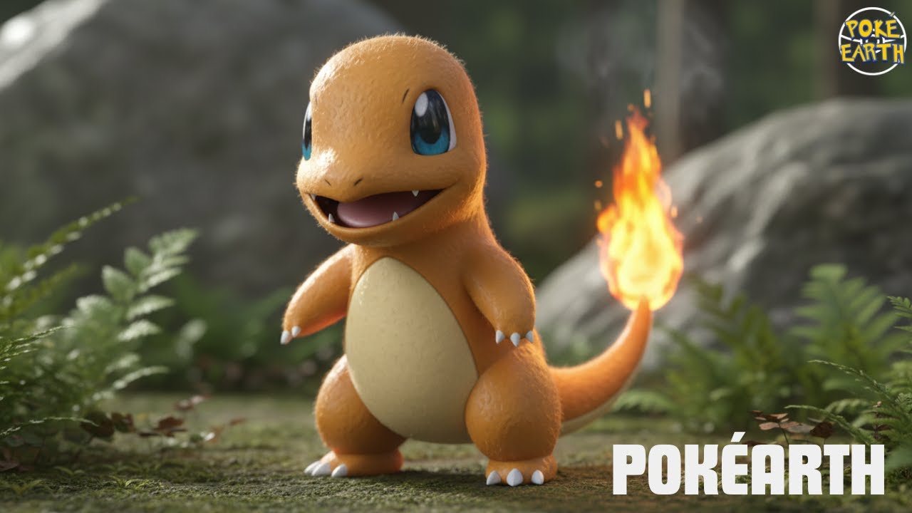Real Life of a CHARMANDER | Pokemon Documentary | Pokearth