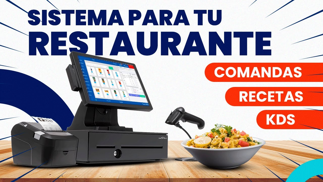 Software para Restaurantes: Control de Comandas y KDS Fácil y Rápido