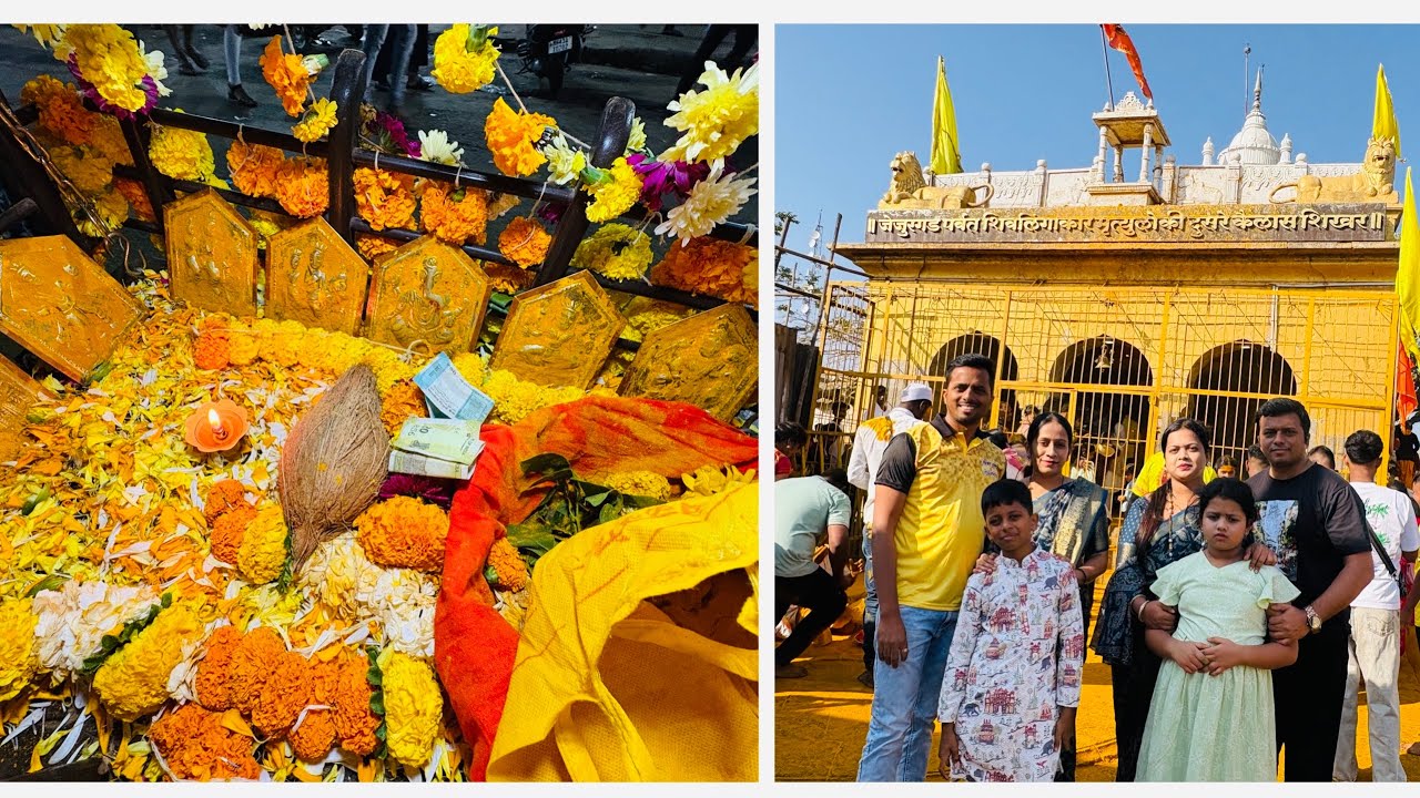 कुलदैवत जेजुरी 🛕 खंडोबा दर्शन 2025 🚌 टेटर आळी, घणसोली Jejuri Khandoba Darshan Day 1
