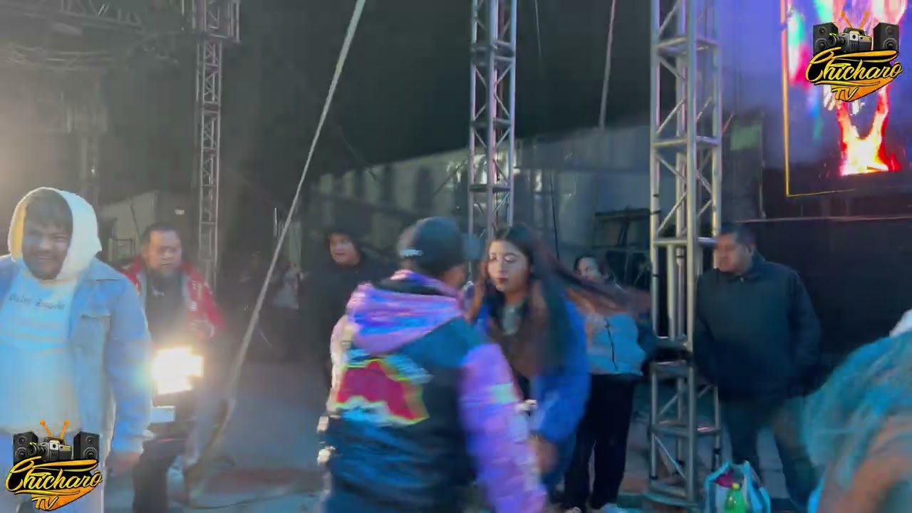 Disco nuevo Sonido La Conga en Amozoc Puebla Aniv  P Raul