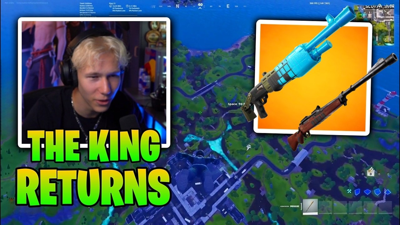 MrSavage PROVES He&rsquo;s UNSTOPPABLE&hellip; Nobody Survives at Slurpy Swamp Reload Ranked