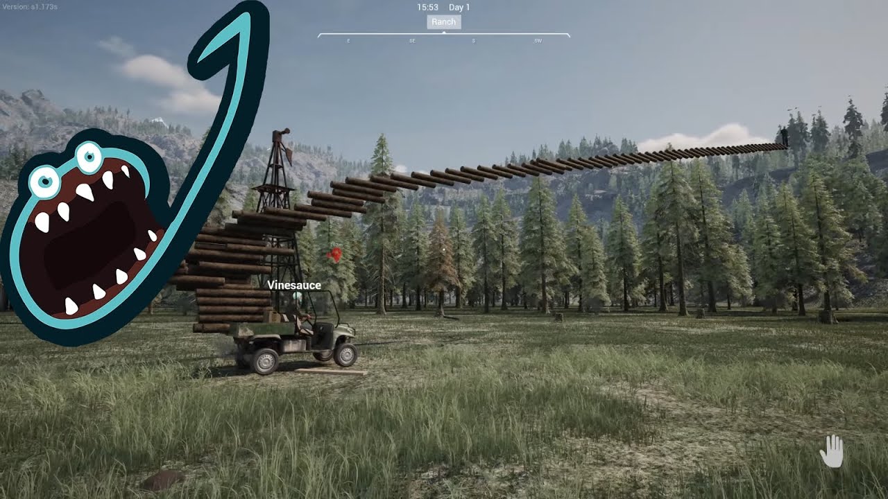 Jerma Streams - Ranch Simulator [with Ster, Poke, and Vinny]