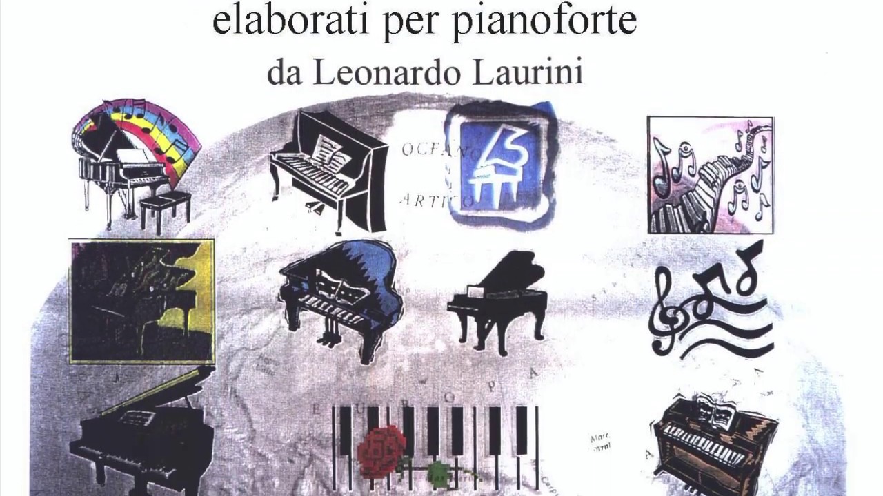43 DIN DON  - Metodo Temi dal Mondo - SCUOLA DI PIANOFORTE 