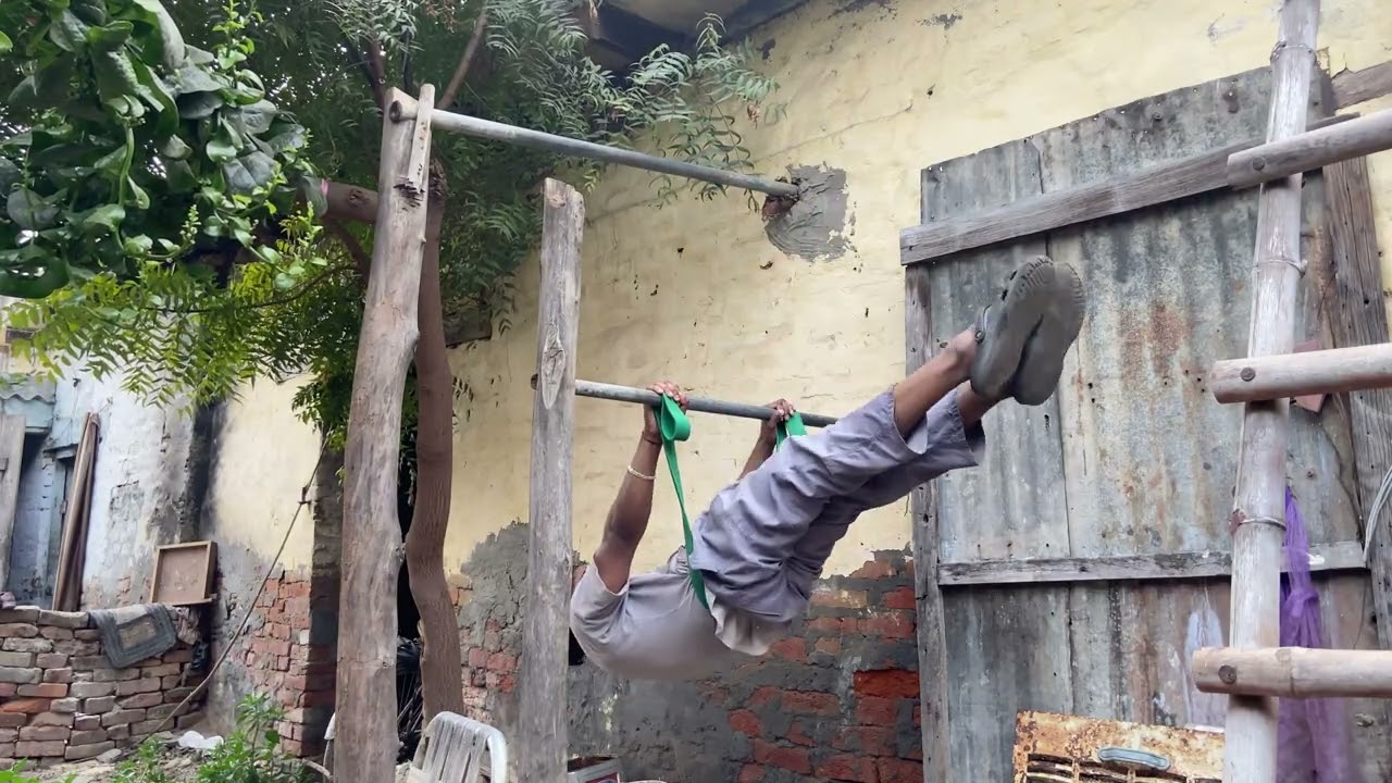 50 Front Lever Negative |  Calisthenics Journey Day 325 | 22 January 2026 | Gaurav Mehto