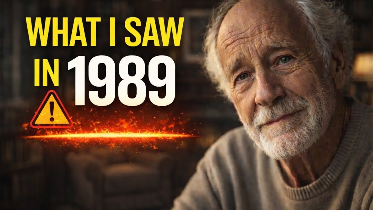 I'm 79 and I Never Told Her What I Saw
