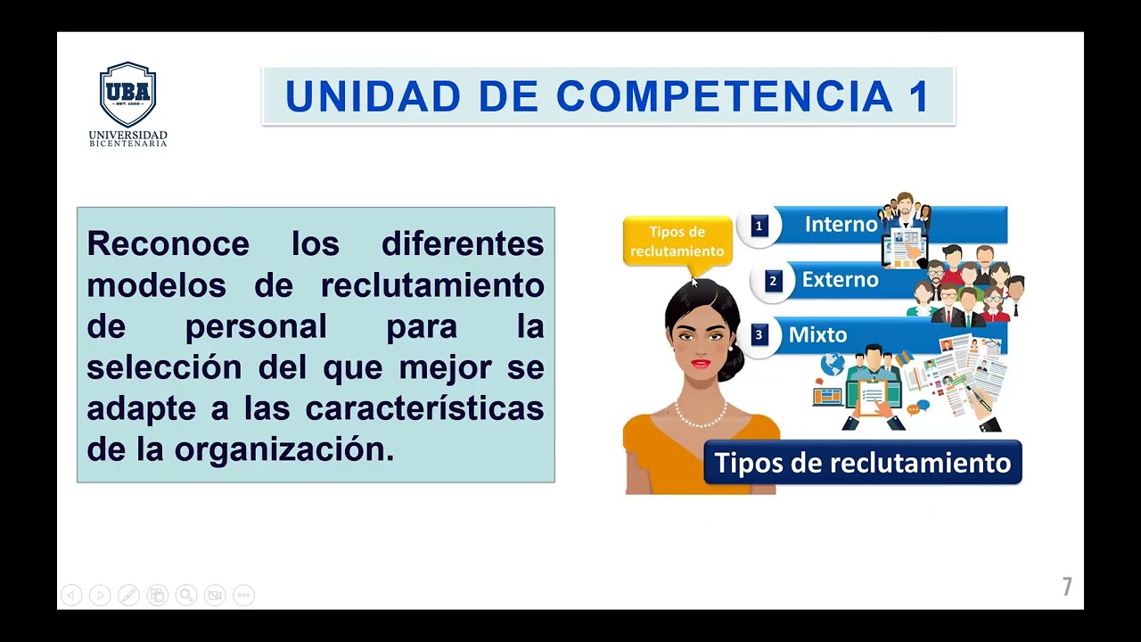 Video Encuentro Síncrono 1 Reclutamiento y Selección de Personal 20261