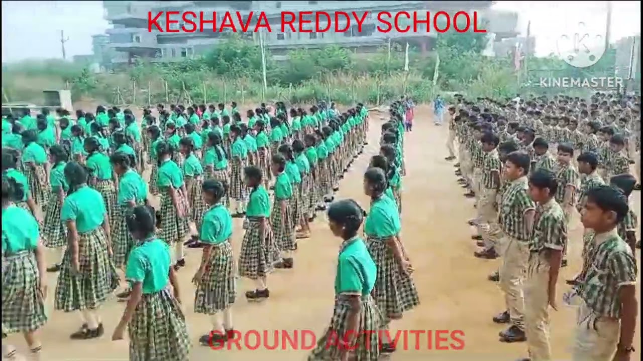 Keshava Reddy school ground activities