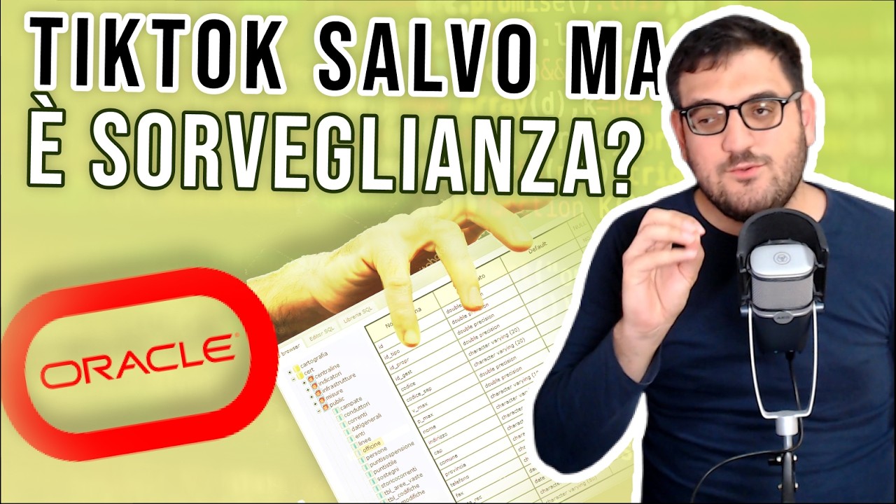 Oracle: chi è l'azienda che ha TikTok USA?