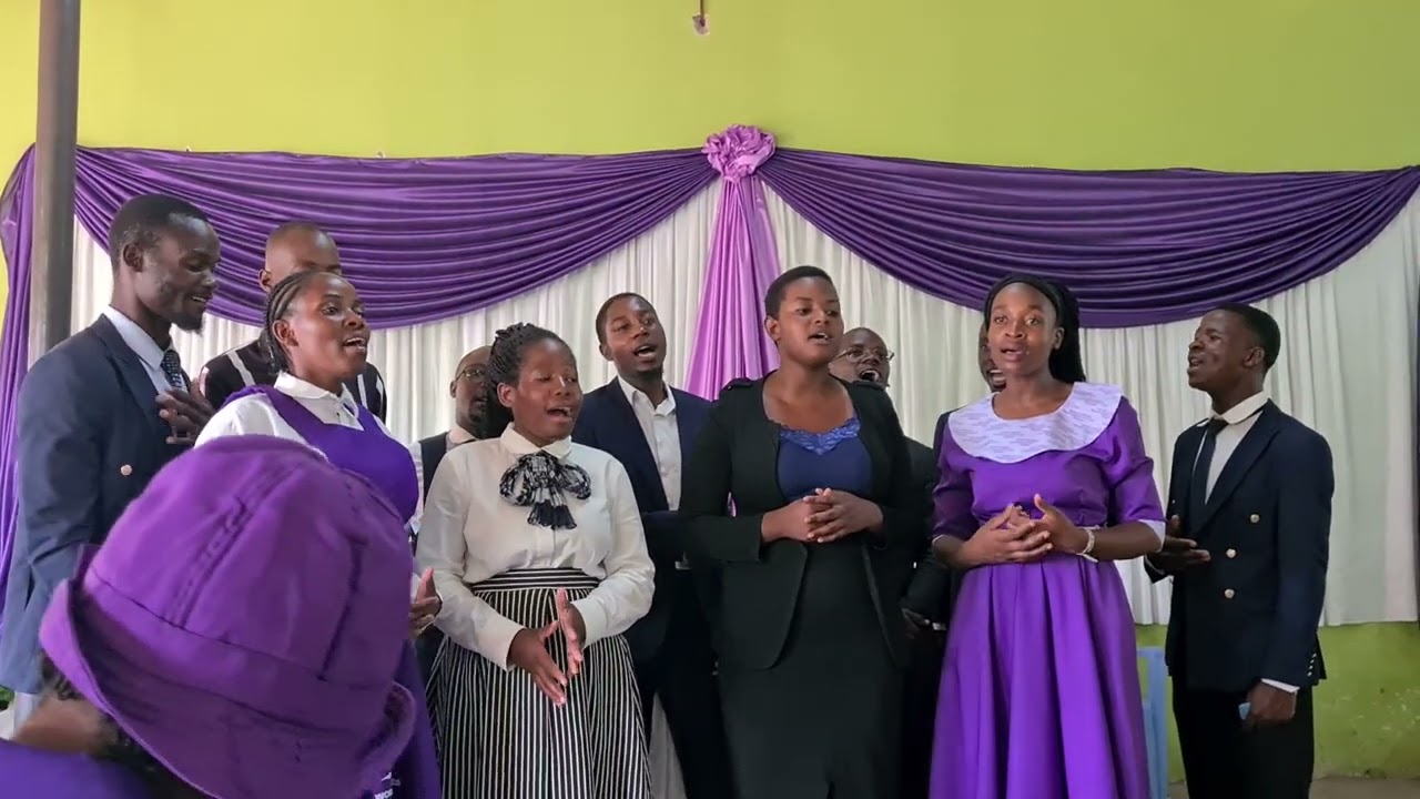 BREAMER YOUTH CHOIR @Southlea Park West SDA Church