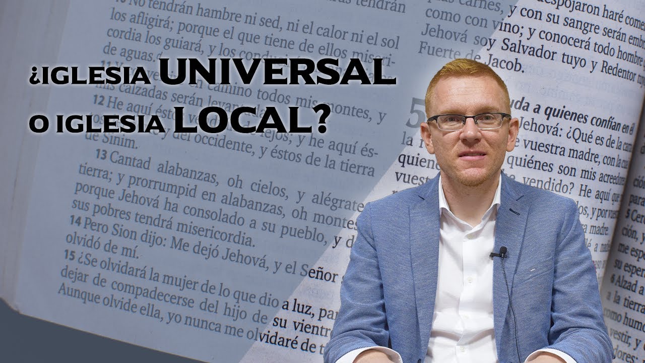 &iquest;Iglesia UNIVERSAL o iglesia LOCAL? 🌎⛪️ - Will Graham
