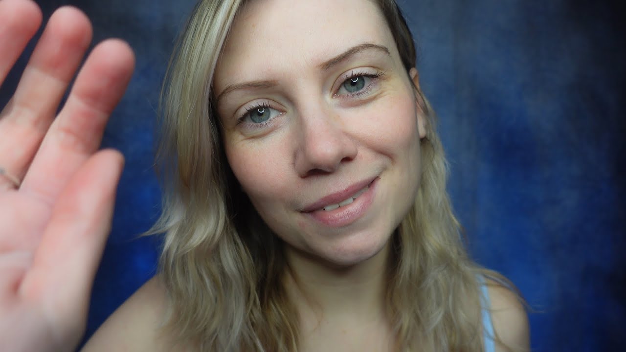 ASMR - Gentle Oil Massage In Ear Anticipatory Whispers