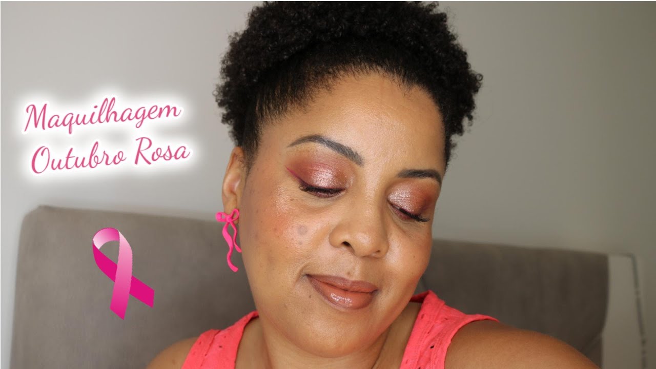 Maquilhagem Outobro Rosa