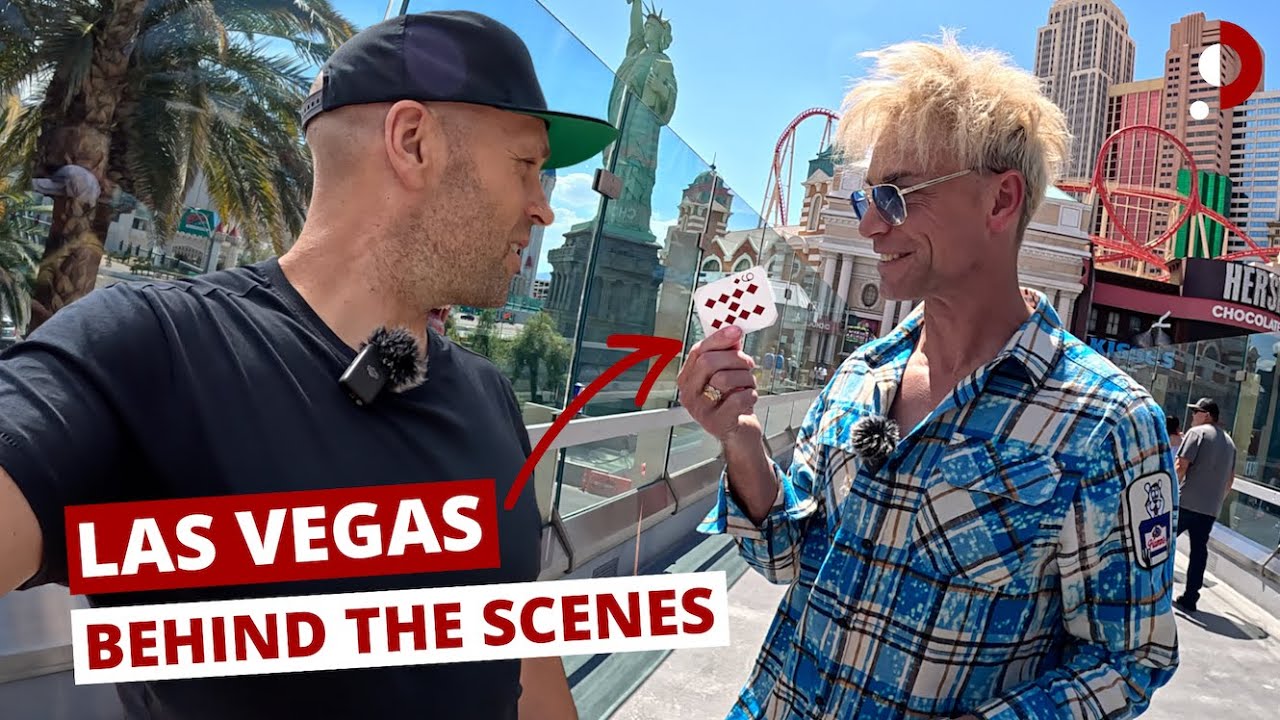 Inside the Life of a Las Vegas Performer (Murray the Magician) 🇺🇸