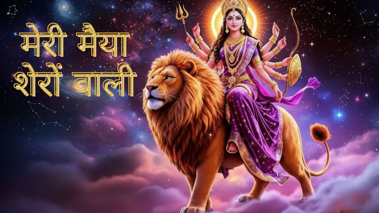 🌺 मेरी मैया शेरों वाली | Navratri Special Bhajan 2026 | Mata Rani Jagran Bhajan 🙏🔥  #NavratriBhajan