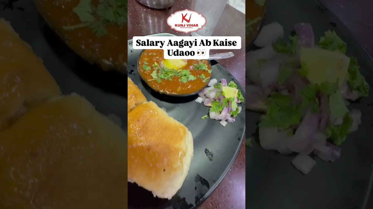 Always budget friendly Kunj Vihar Restaurant me jitna chaahe khalo savings pakki. 💯 