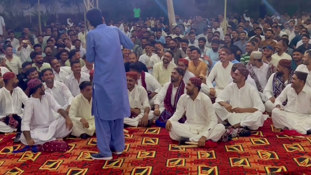 My live Performance Sindh police event | Funny Video | Asghar Khoso