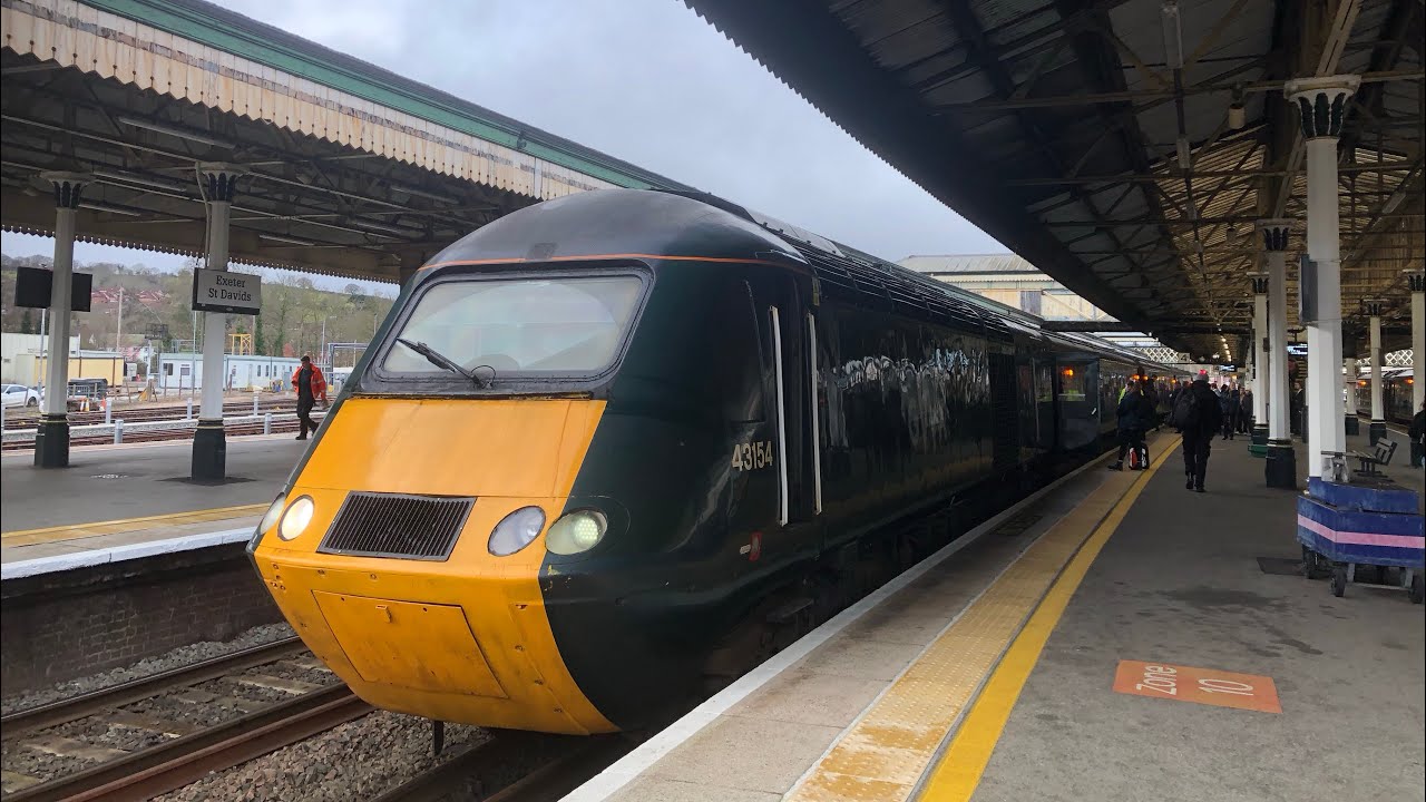 Trains at: Exeter St Davids, Sunday Afternoon Session, 29th January 2023