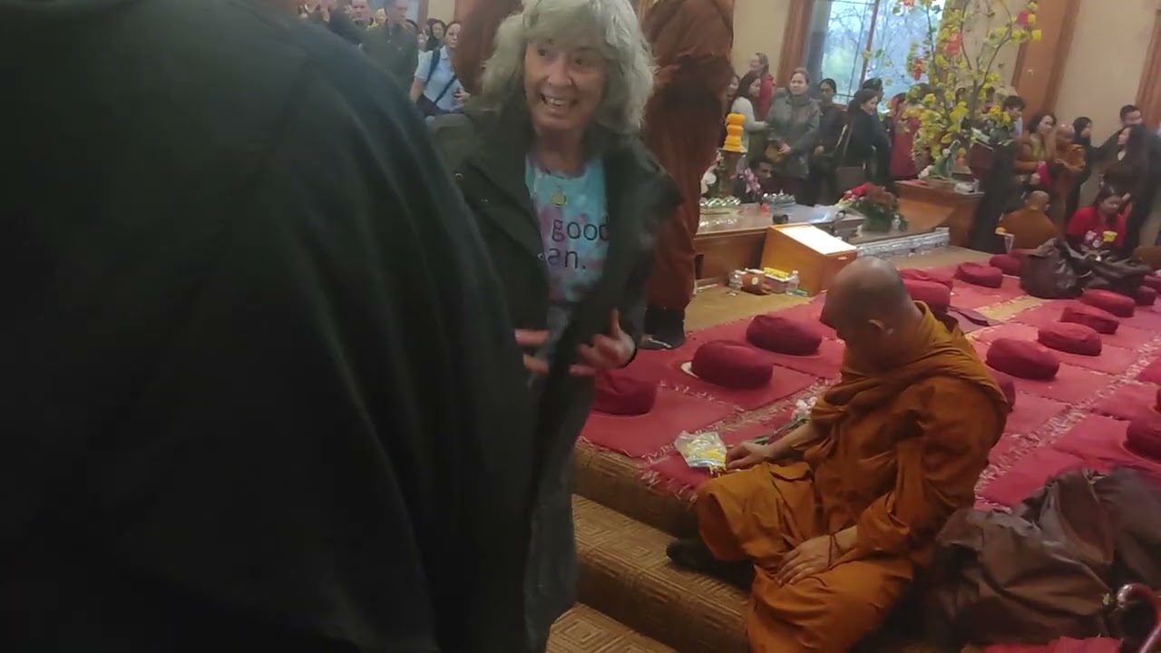 Very Inspiring and Magical To Spend Time With the Walk For Peace Monks at their Monastery #inspiring