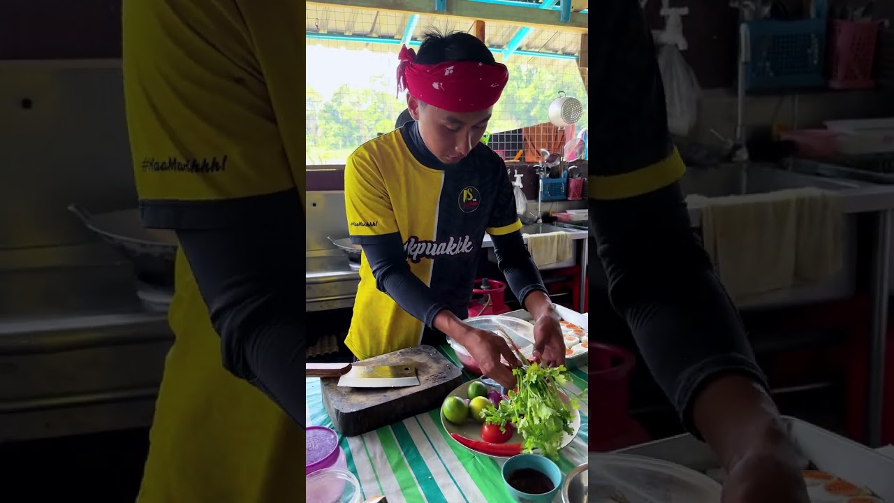 Resepi KERABU TELUR MASIN