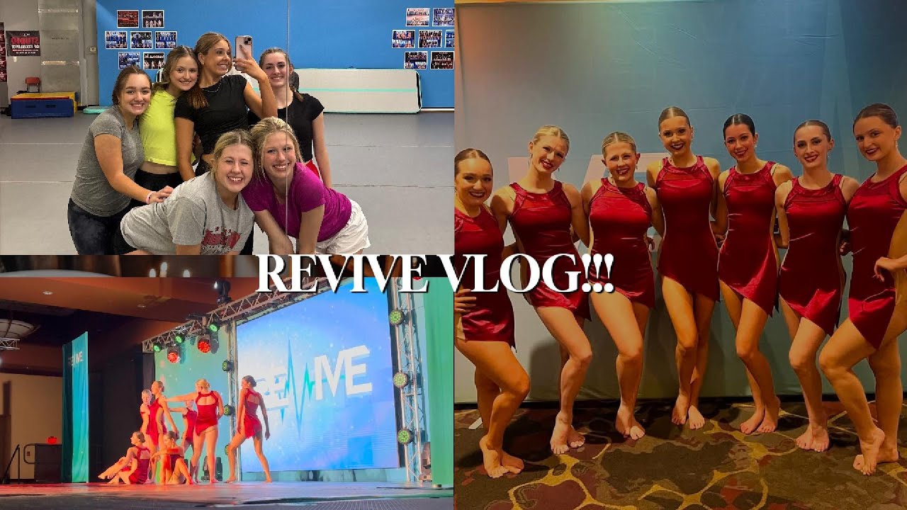 revive vlog!!!