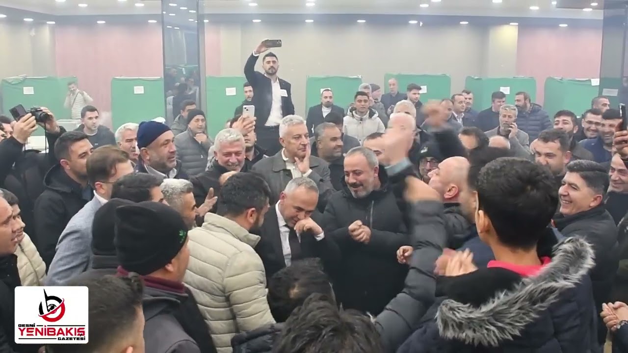 Besni Esnaf Odasında Hayati İşitmen güven tazeledi