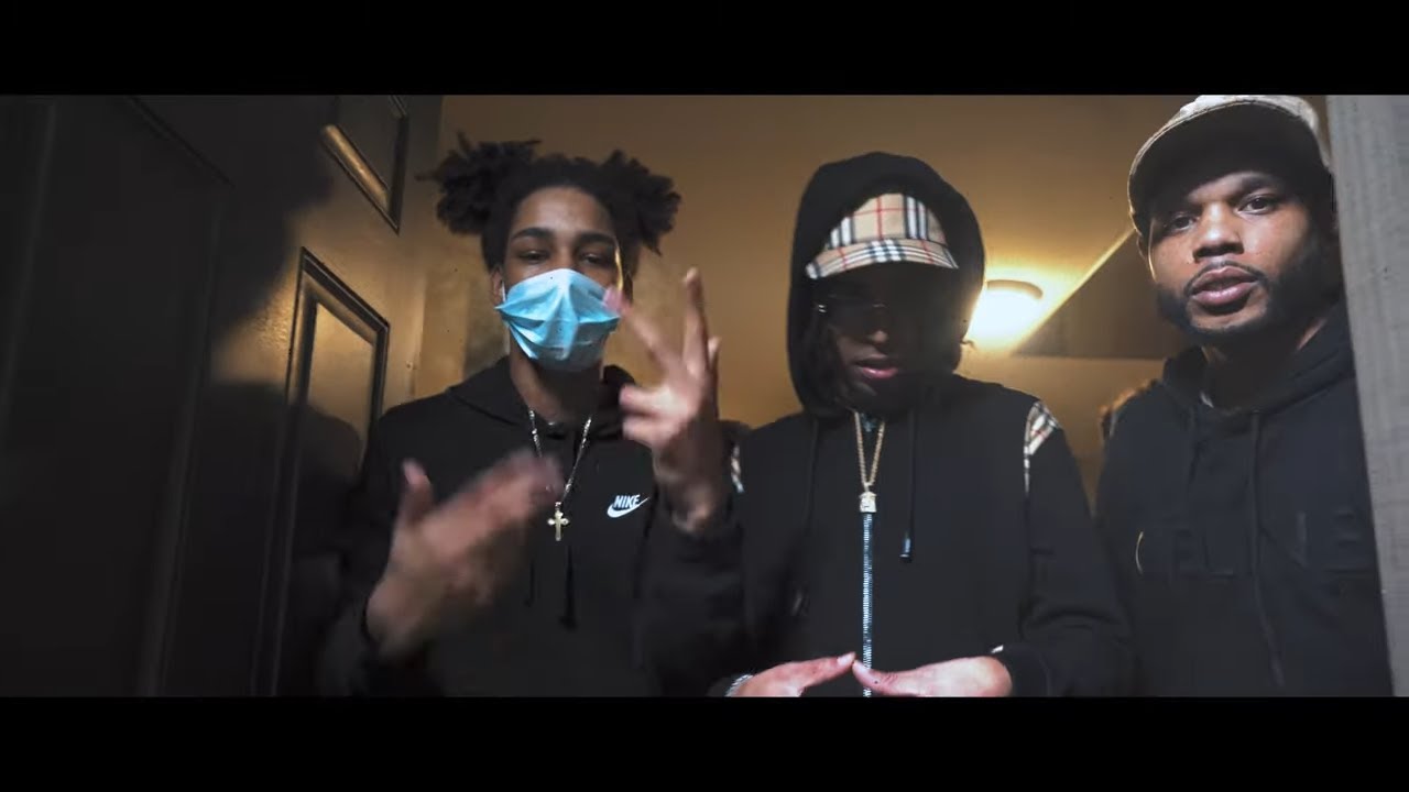 GoodDayRay x Dimes Drilly - 16os (Prod by @glvck2779) (Music Video)