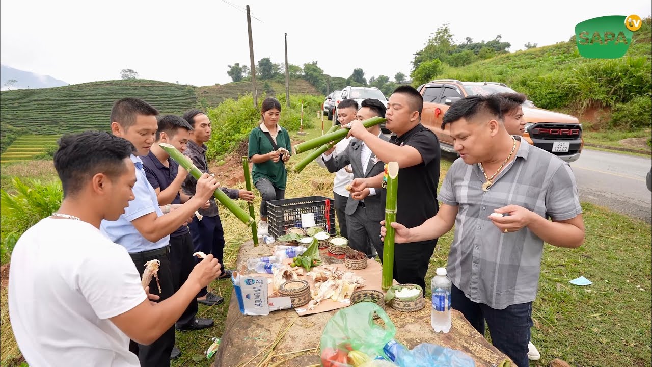 SAPA TV | ĐÁM CƯỚI TO NHẤT BỐ NGƯỜI MÔNG MẸ NGƯỜI GIÁY CON LẤY VỢ NGƯỜI THÁI SỐNG Ở BẢN NGƯỜI HÀ NHÌ