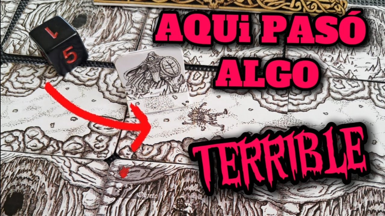 LA GRUTA DE LA CONDENA | PARTIDA Y RESEÑA DE PRINT AND PLAY