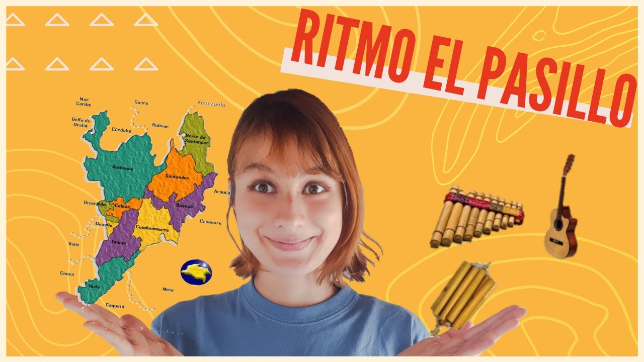 EL ritmo Colombiano en nuestro cuerpo: El Pasillo