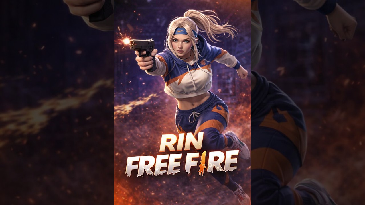 ELA CHEGOU! 😍 Testei a Nova Skin da RIN e o Resultado é INSANO! #freefire