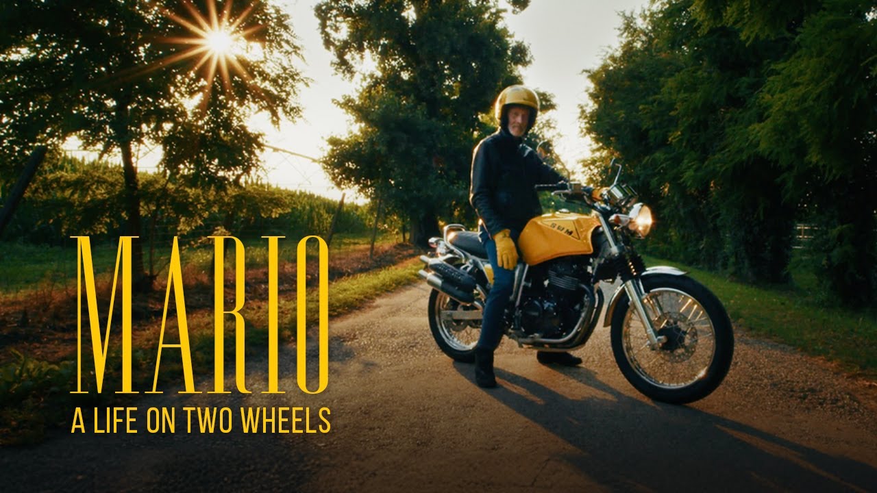 Mario: A Life on Two Wheels | Motorcycle Documentary