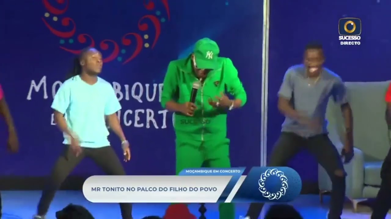 Mr. Tonito-Swakutsandza (Moçambique em concerto)