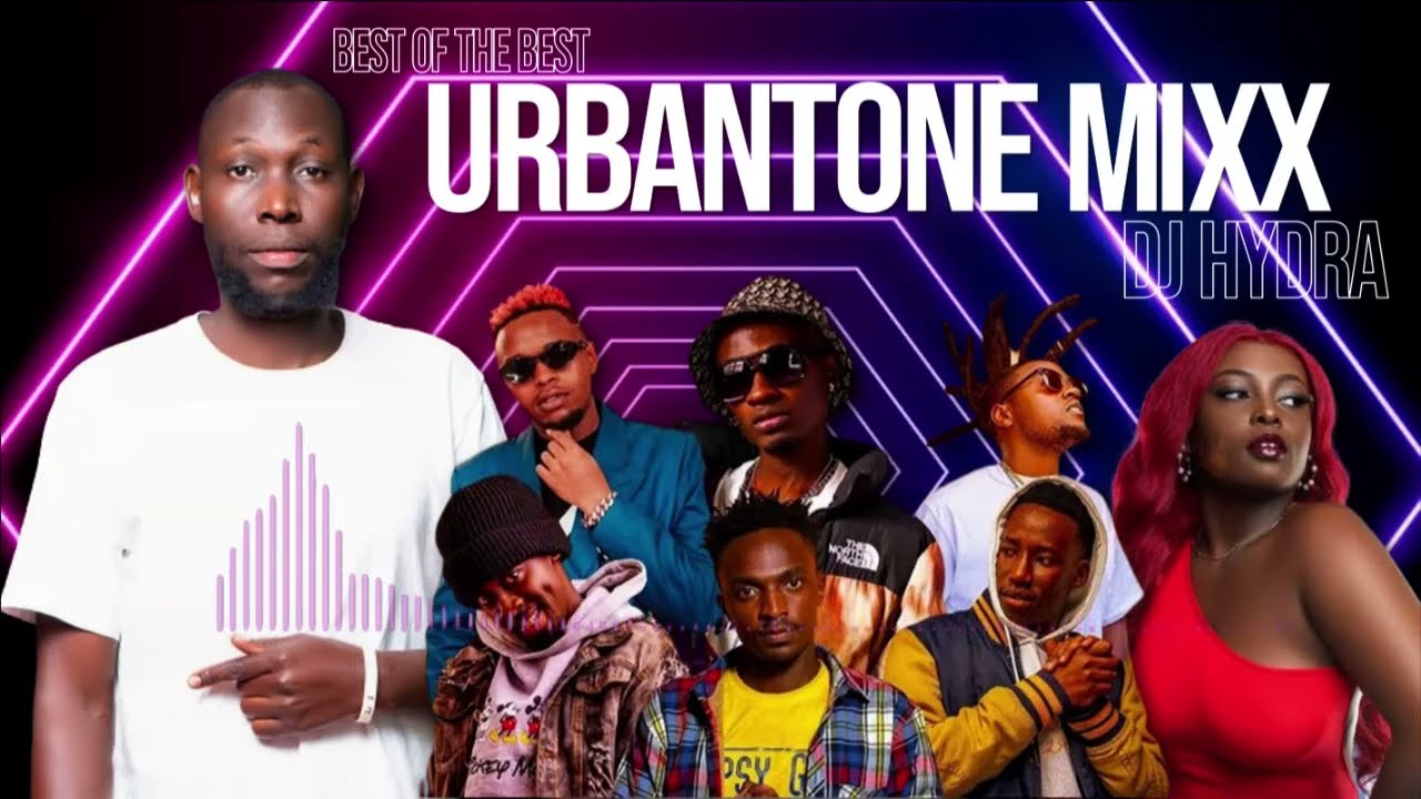 BEST OF THE BEST URBANTONE MIXX_ DJ HYDRA