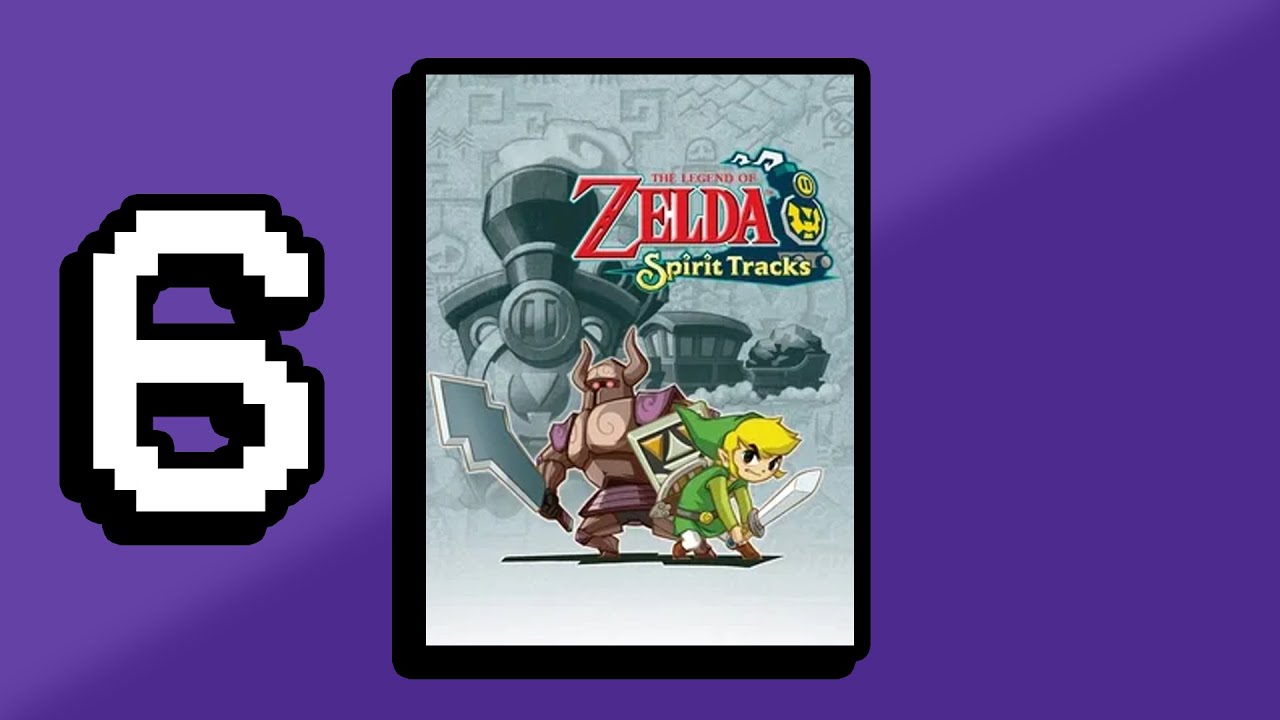 Let's Play: TLOZ - Spirit Tracks - Part 06: Link of the pan flute musician