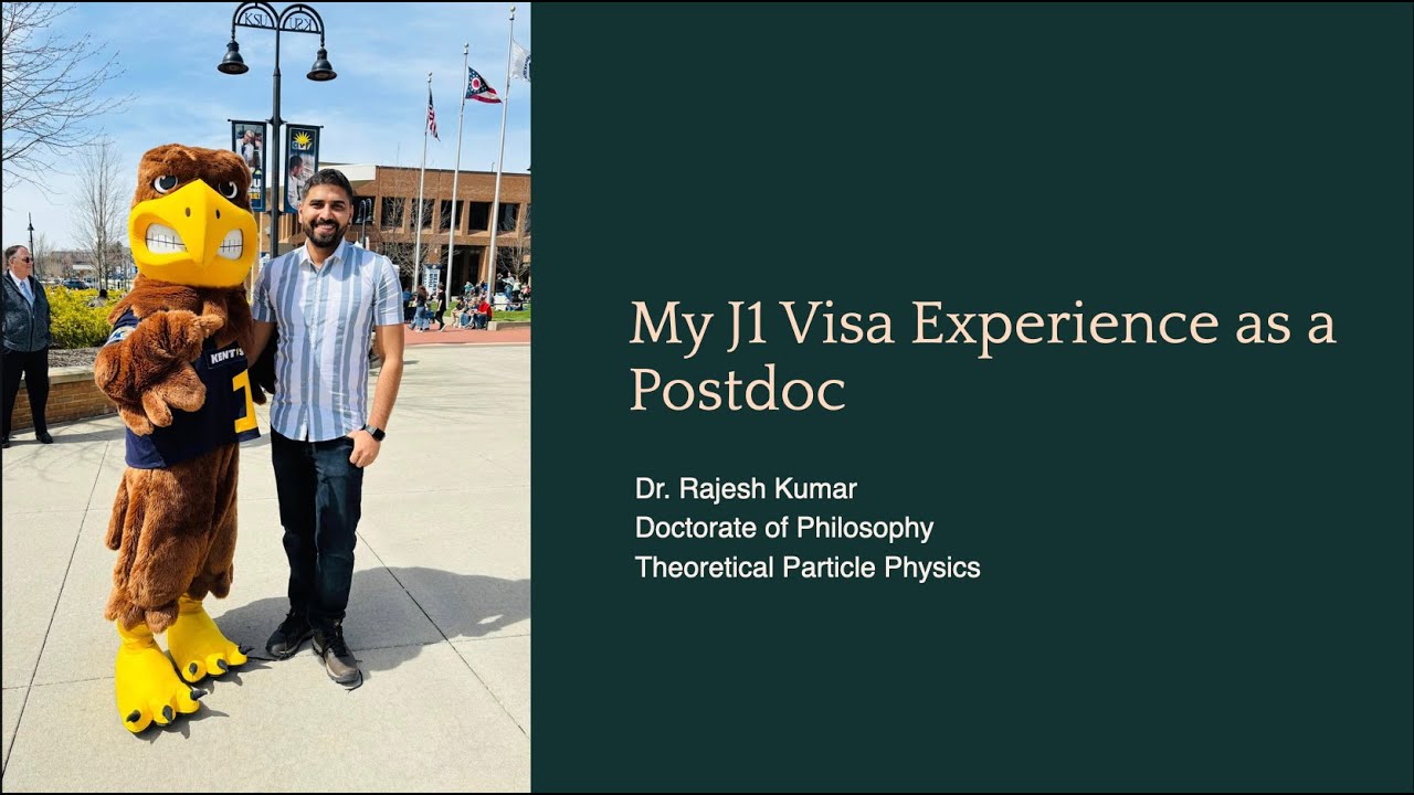 My J1 Visa Experience as a Postdoc | Application, Interview & Life in the USA