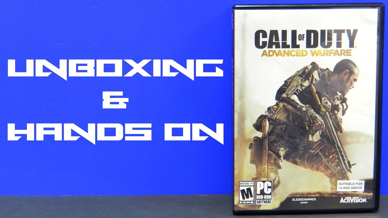 Unboxing & Hands On: Call of Duty: Advanced Warfare (PC)