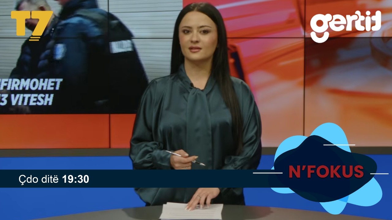 Lajmet e orës 19-30, 23.02.2026 | N'FOKUS | T7