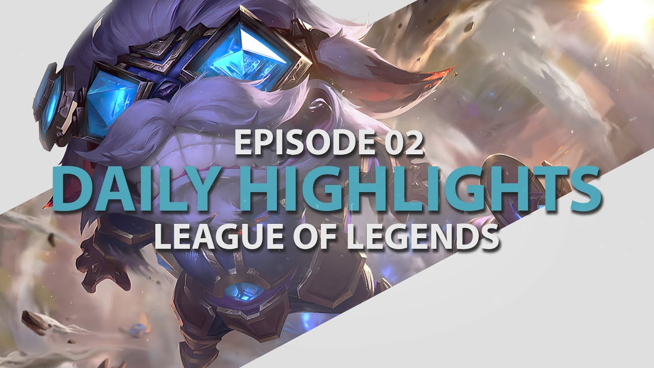 ZIGGS ONESHOTS EVERYTHING IN S11 - League of Legends - Daily Highlights Episode 02