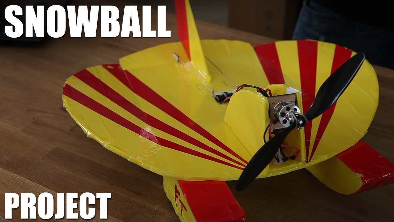 Flite Test - Snowball - PROJECT