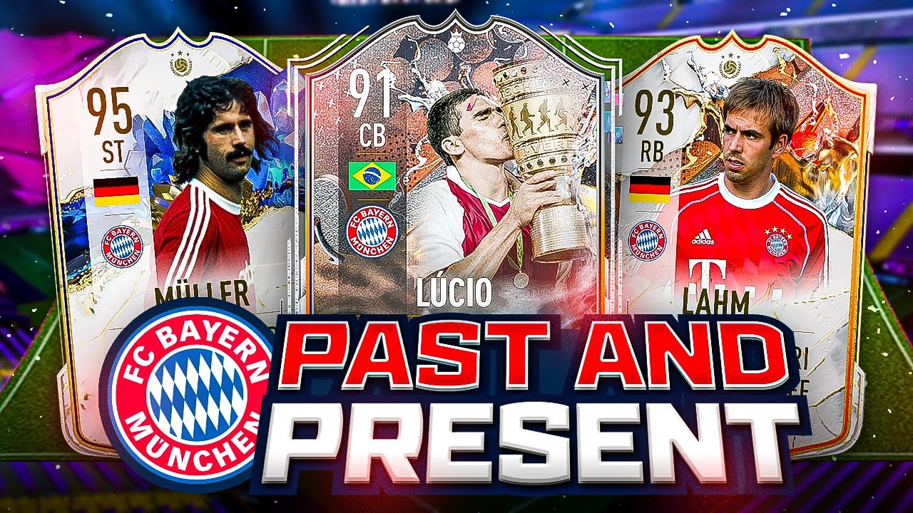 The BEST BAYERN MUNICH PAST AND PRESENT TEAM in FIFA!