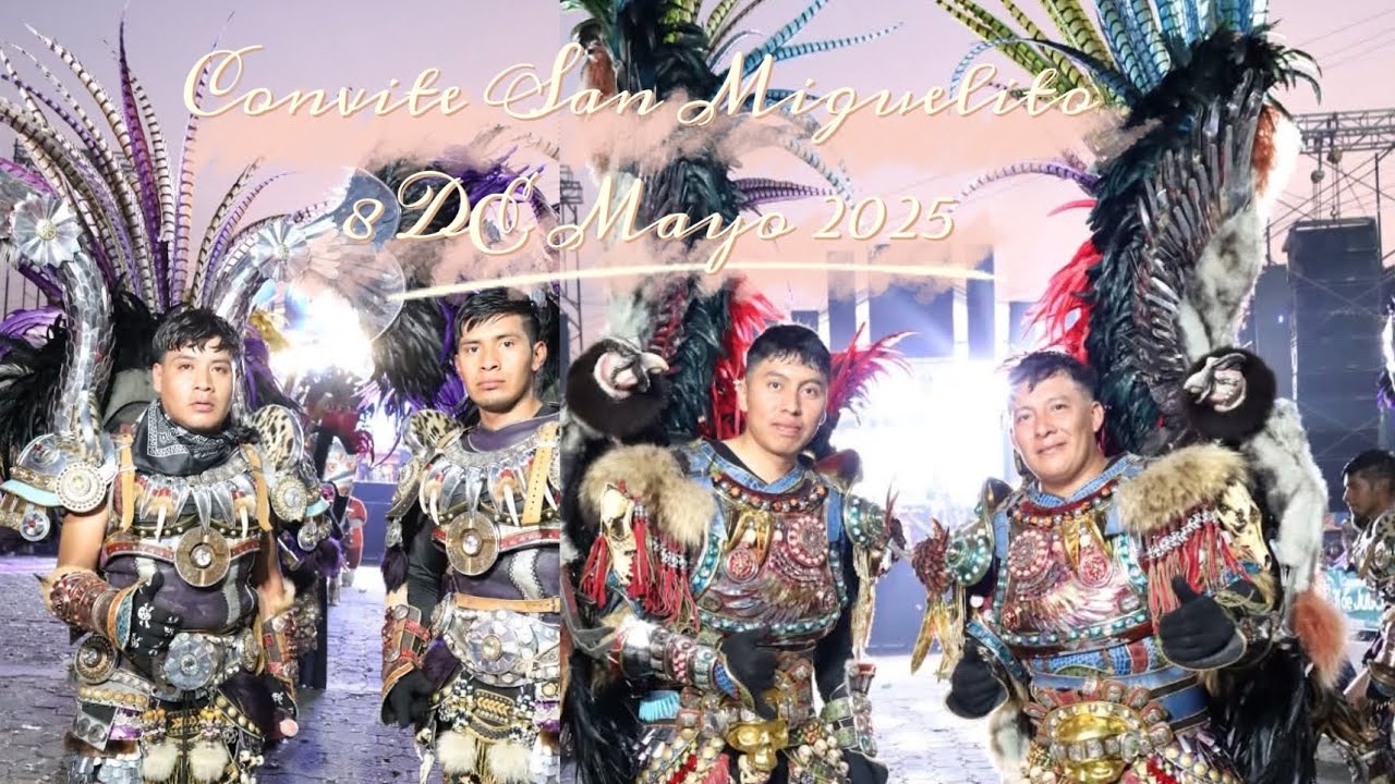 Marimba Orquesta La Gran Manzana Convite San Miguelito San Miguel Sigüilá, 8 De Mayo 2025