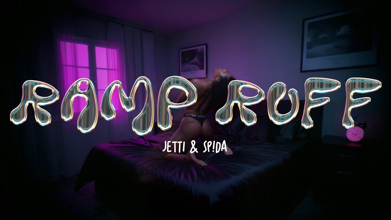 JETTI & SP!DA - RAMP RUFF (Lyric Video)