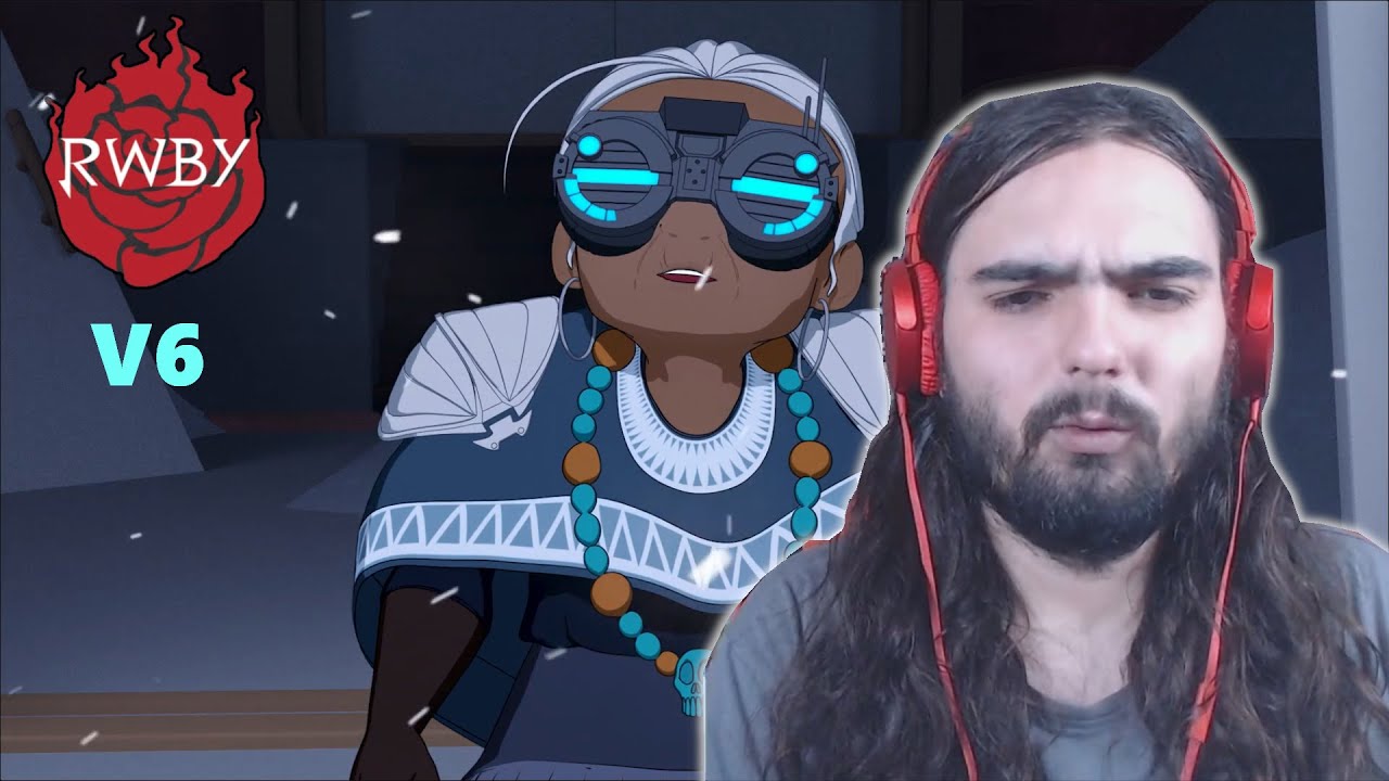 AND YOU ARE... | RWBY VOLUME 6 CHAPTER 1 AND ADAM CHARACTER SHORT BLIND REACTION/REVIEW