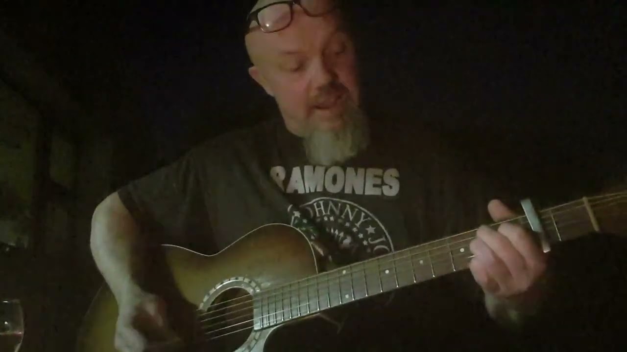 Oblong of Dreams -acoustic cover (Half Man Half Biscuit)