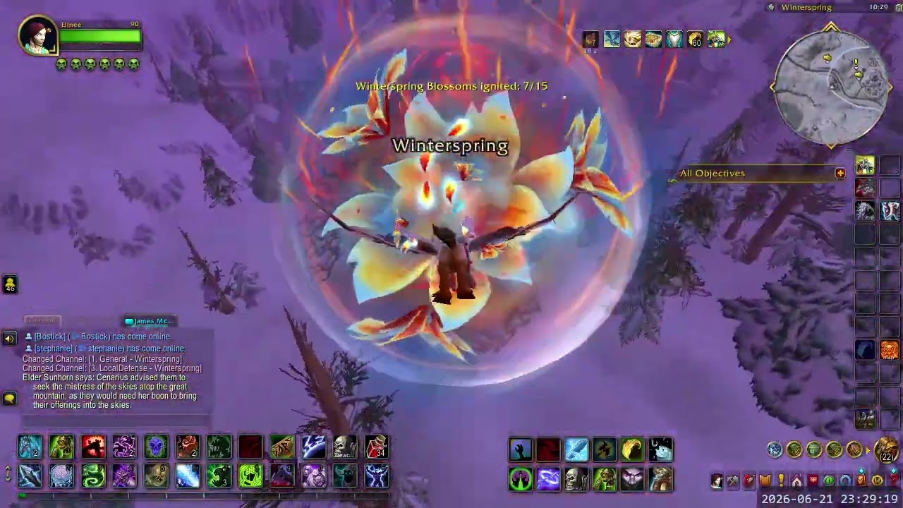 Midsummer Fire Festival - Ignite the Skies: Northern Kalimdor! (June 2026)