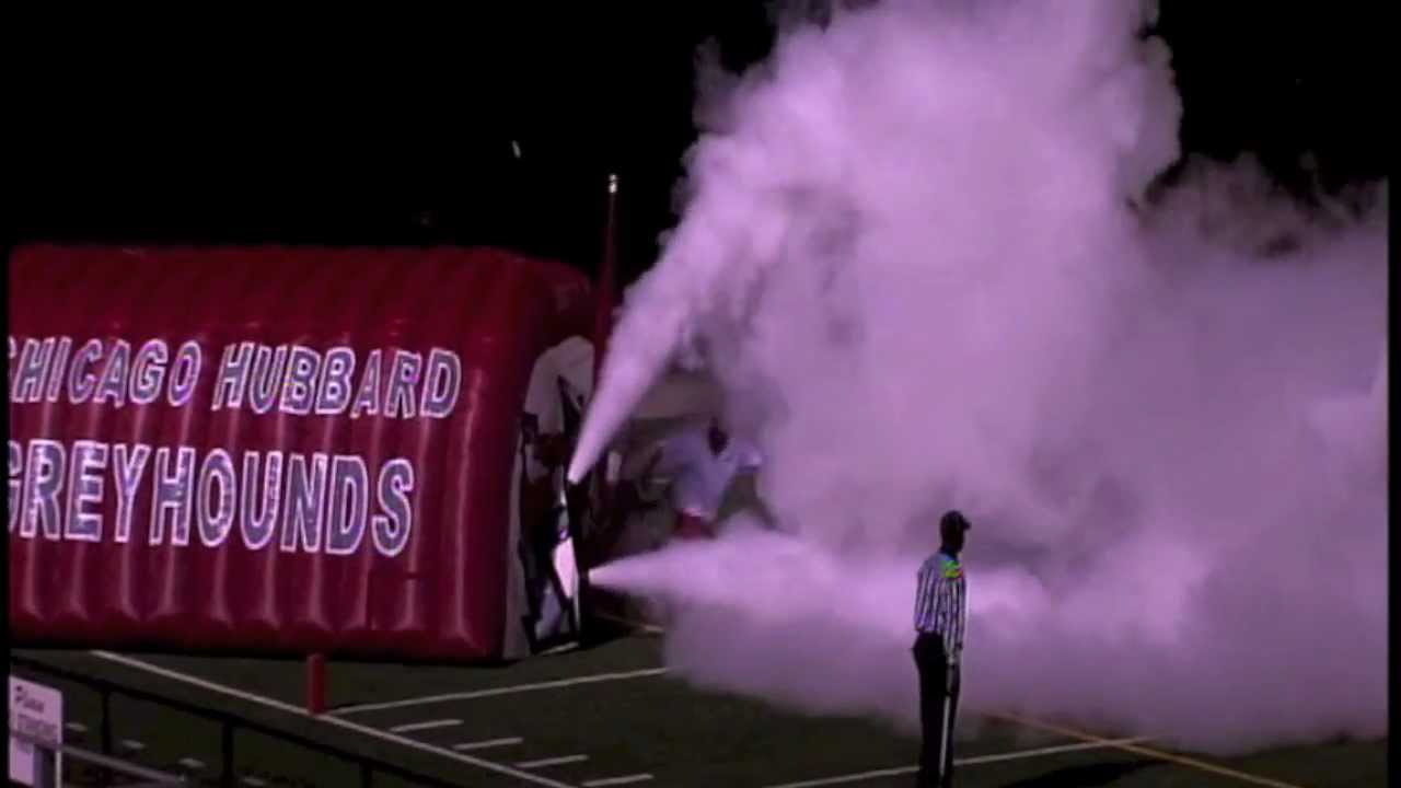 Hubbard Greyhounds 2012 Football Highlights