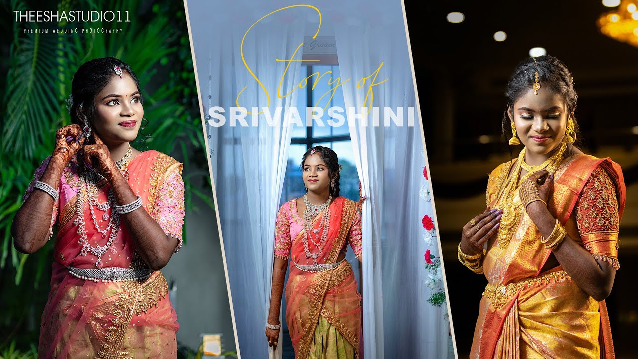 SRI VARSHINI Half Saree Ceremony | Grand Puberty Video | Theeshastudio 11 #candid #cinematic