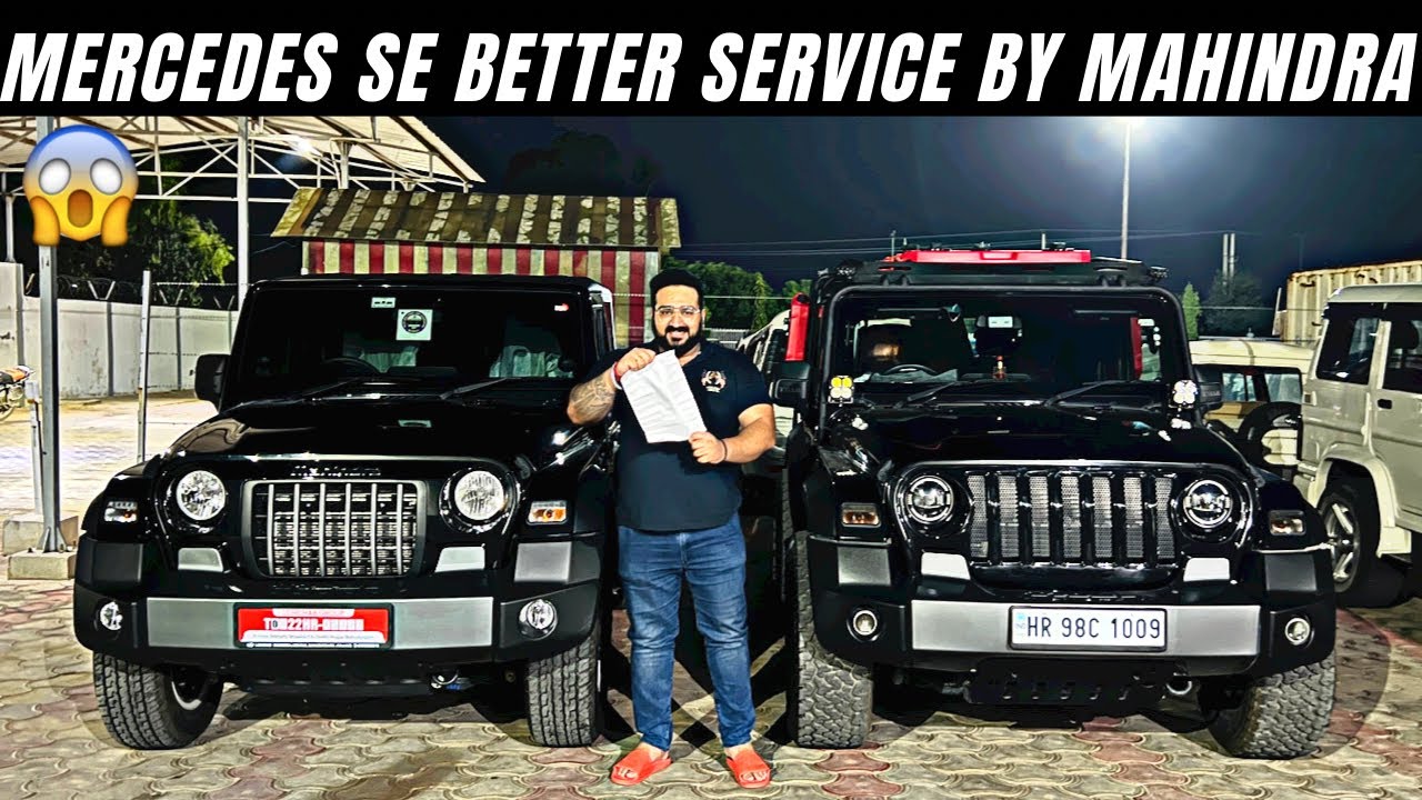 THAR 1st SERVICE COST & EXPERIENCE