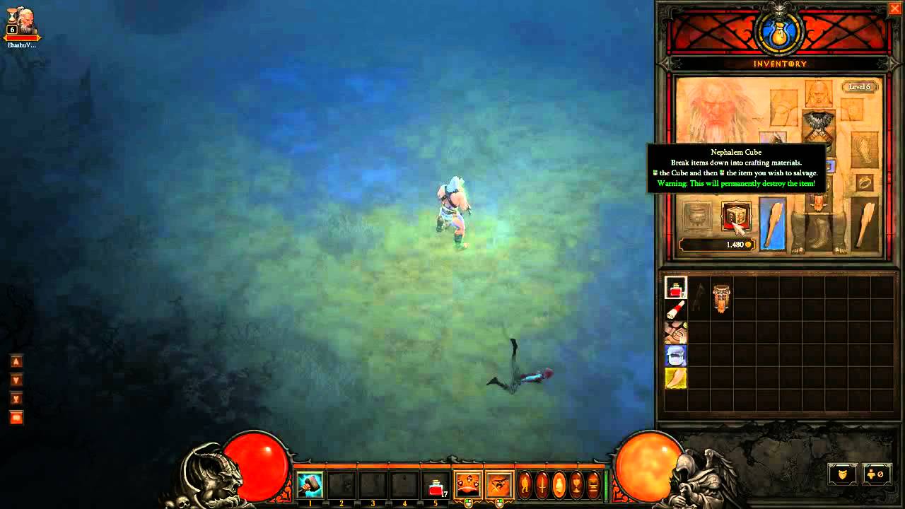 Стрим Diablo 3 beta (Часть 1.3)