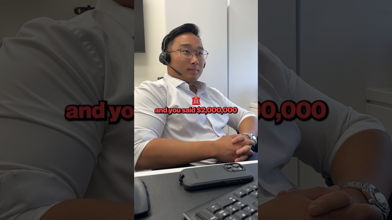 Negotiating a $2,000,000 deal the OLD SCHOOL way&hellip; #shorts #coldcalling #realestateinvesting